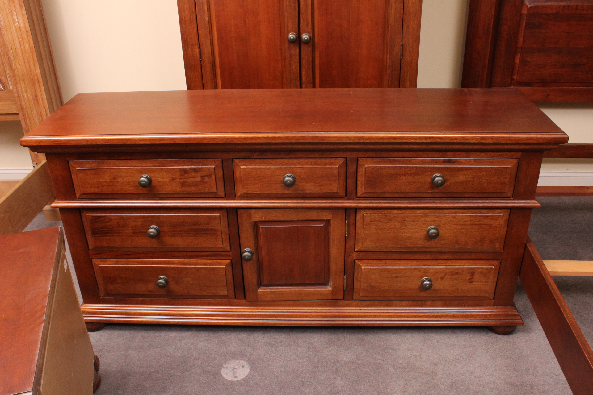 Three Piece Cherry Bedroom Set by Bob Timberlake