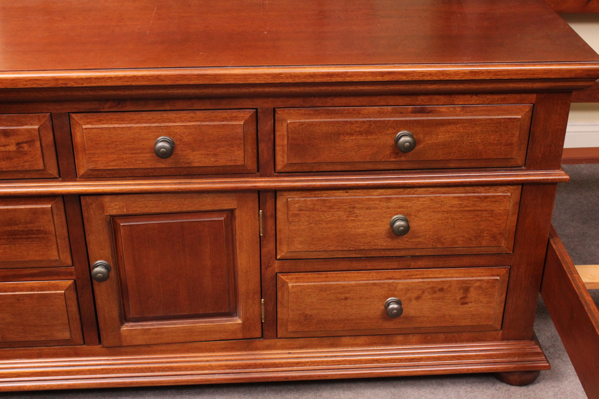 Three Piece Cherry Bedroom Set by Bob Timberlake