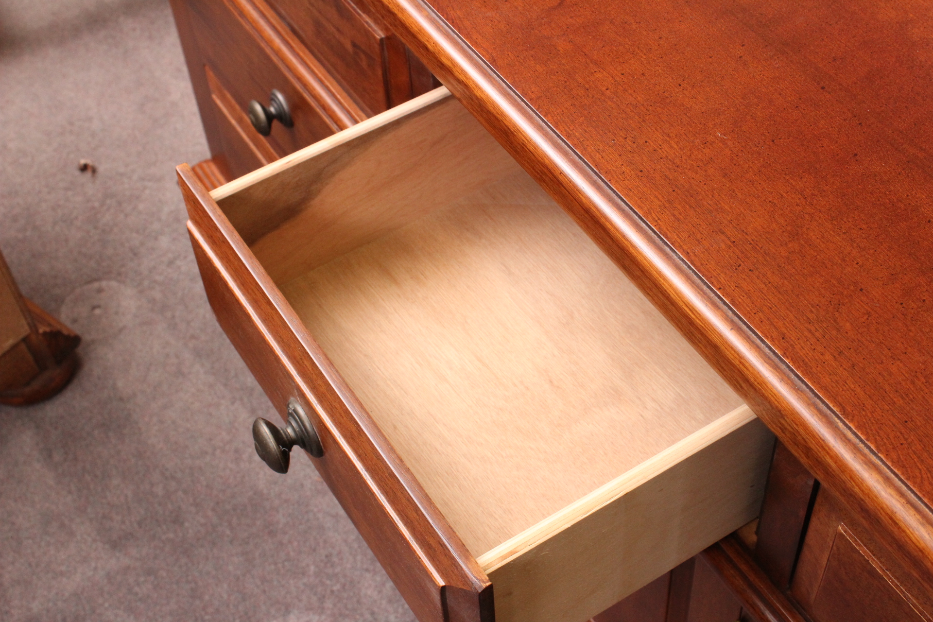 Three Piece Cherry Bedroom Set by Bob Timberlake