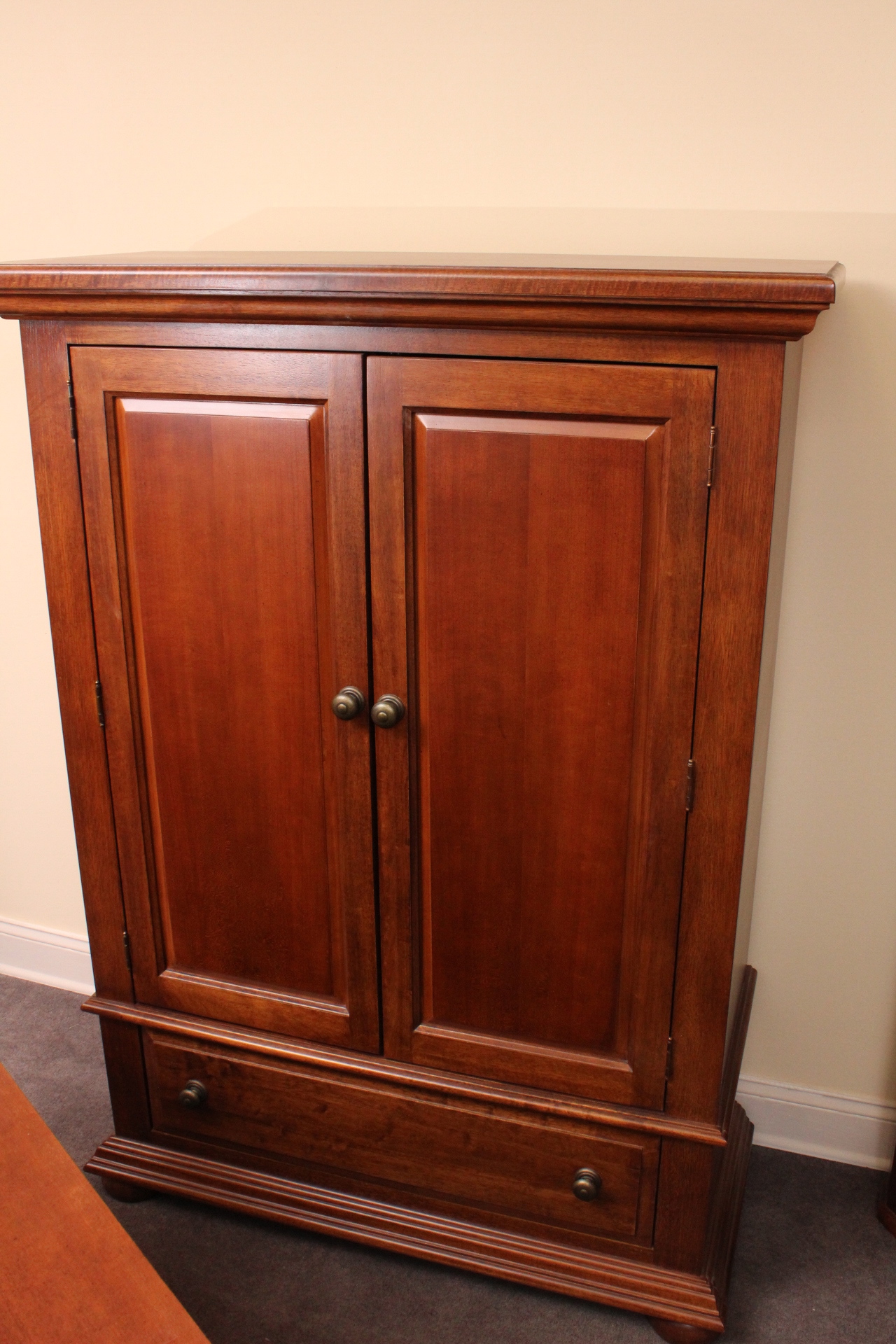 Three Piece Cherry Bedroom Set by Bob Timberlake