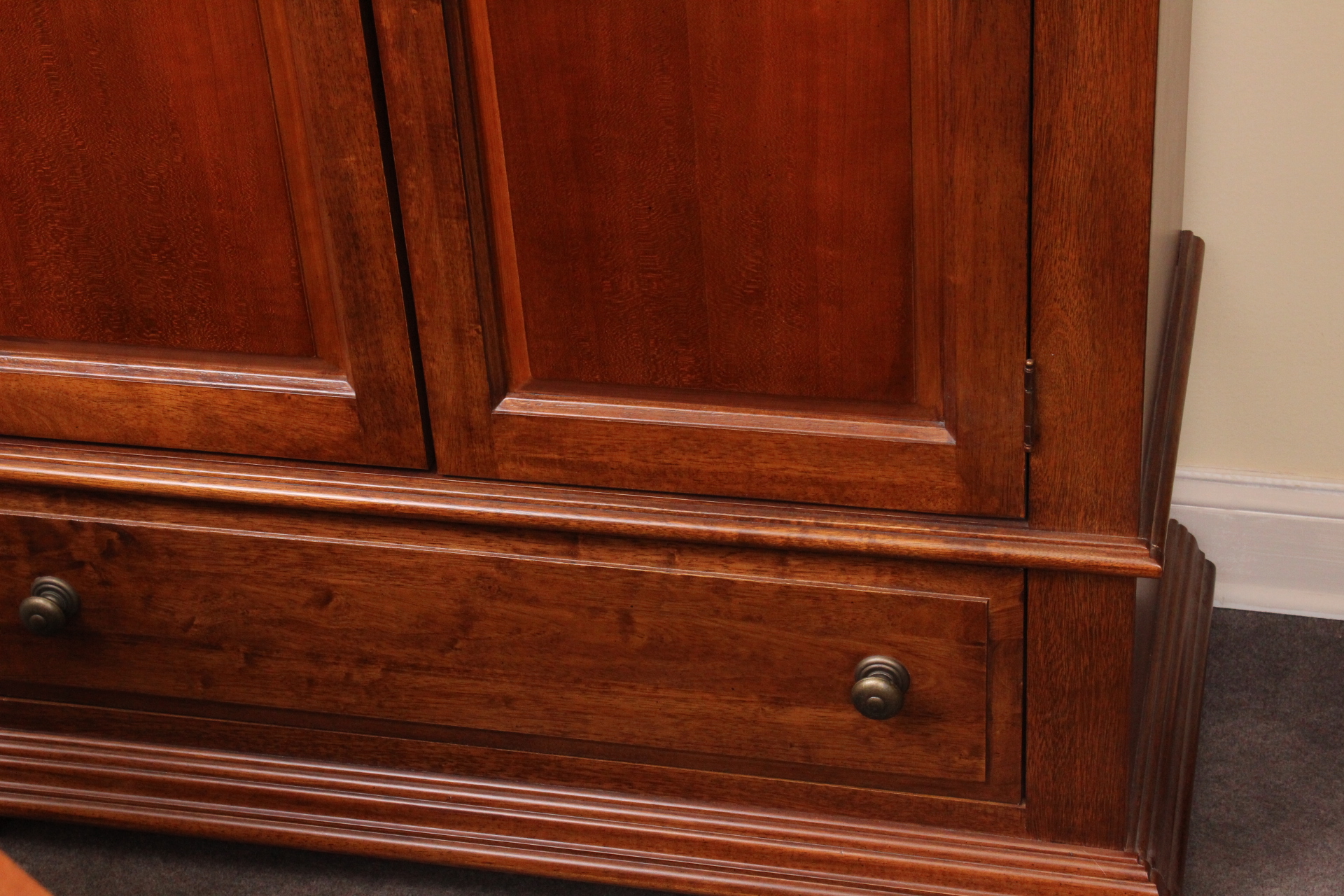 Three Piece Cherry Bedroom Set by Bob Timberlake