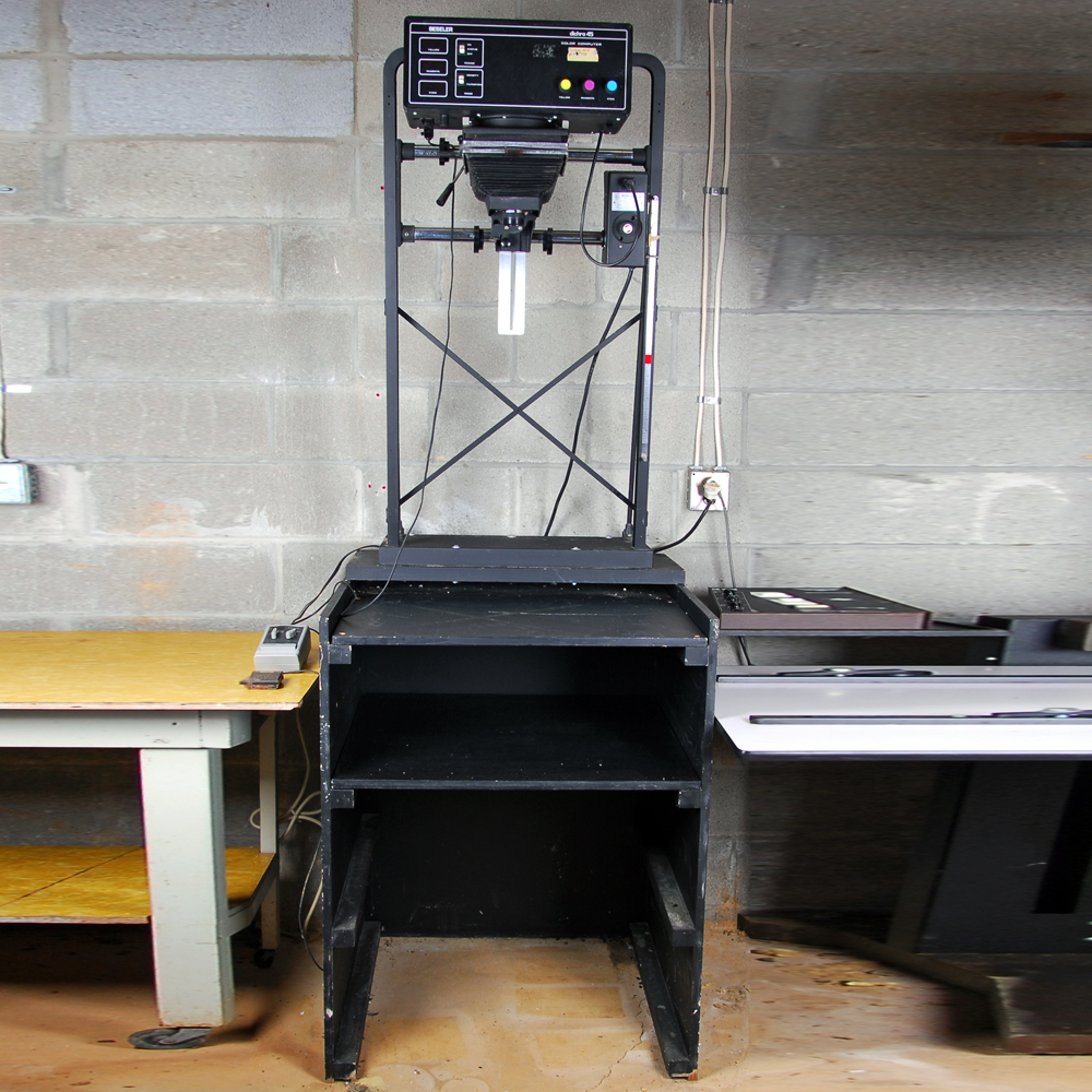 Beseler Dichro 45 Color Computer Photograph Enlarger