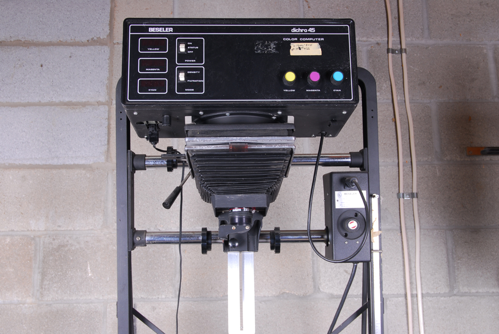 Beseler Dichro 45 Color Computer Photograph Enlarger