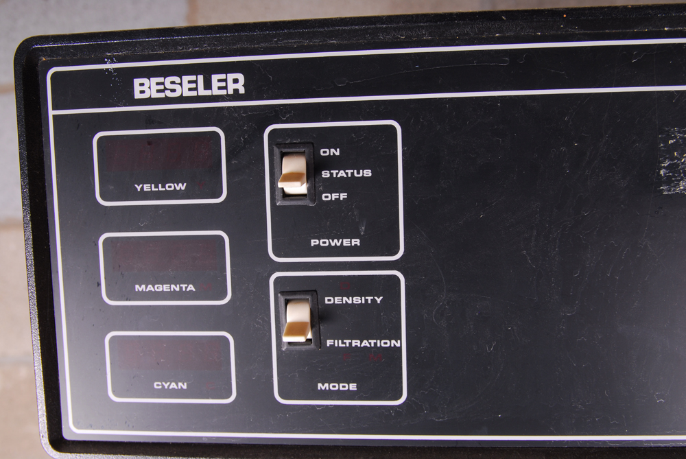 Beseler Dichro 45 Color Computer Photograph Enlarger