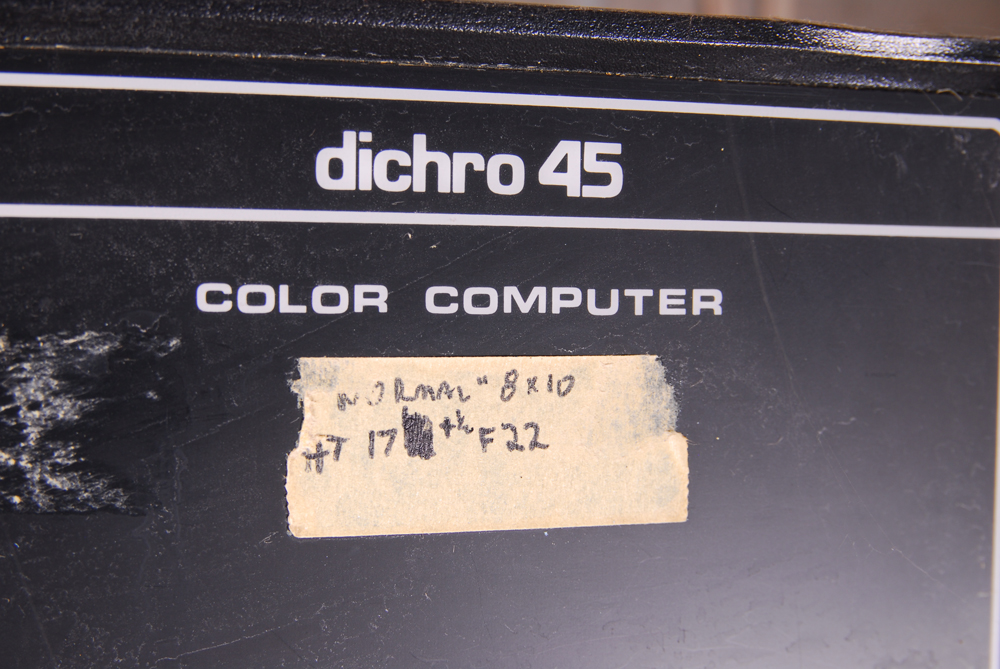 Beseler Dichro 45 Color Computer Photograph Enlarger
