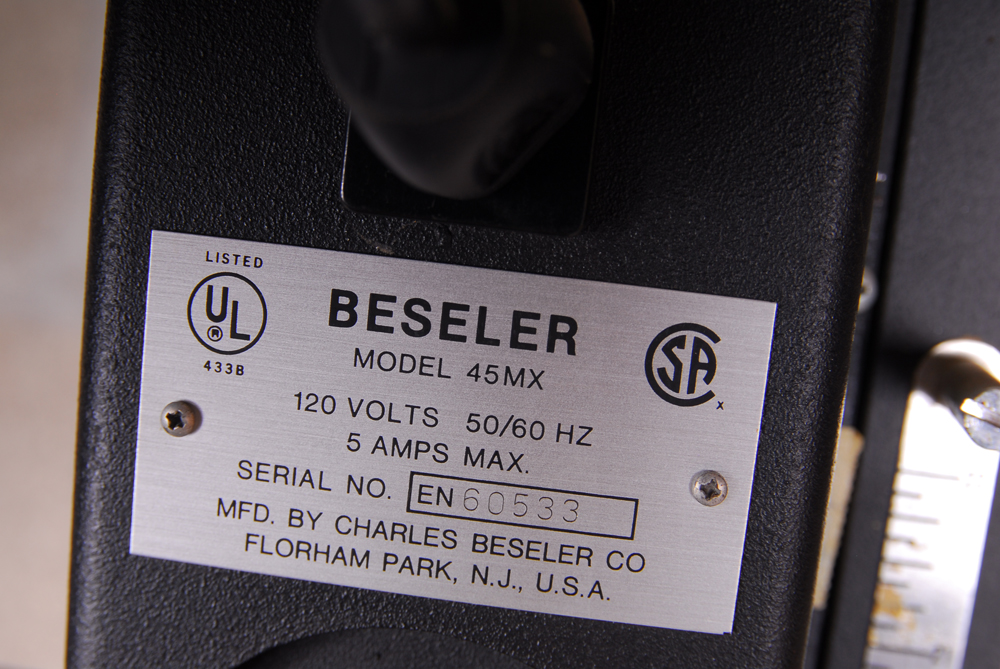 Beseler Dichro 45 Color Computer Photograph Enlarger