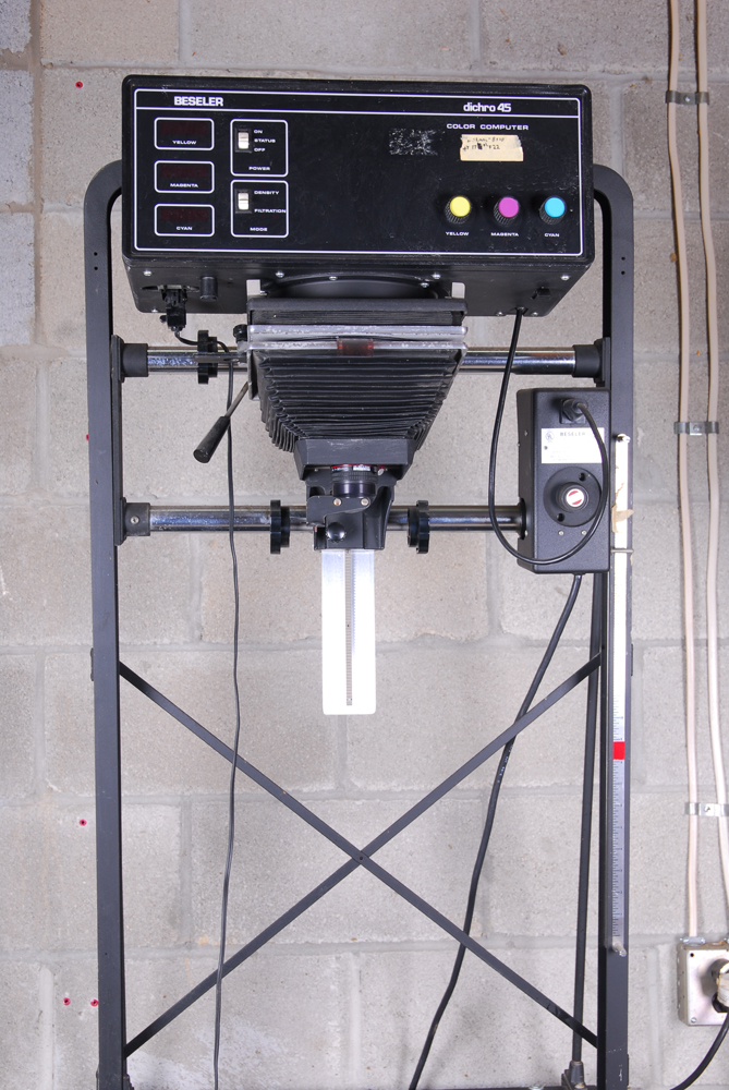 Beseler Dichro 45 Color Computer Photograph Enlarger