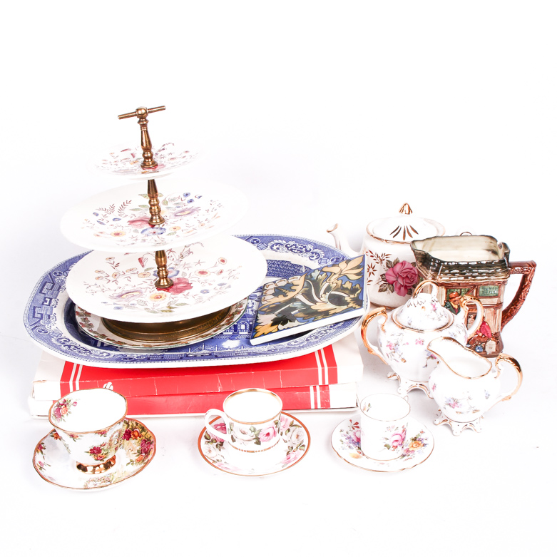 Selection of Vintage English Teaware