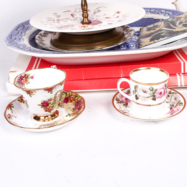 Selection of Vintage English Teaware