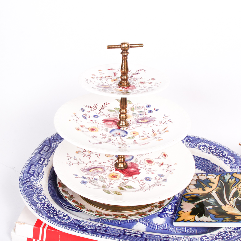 Selection of Vintage English Teaware