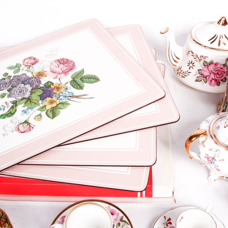 Selection of Vintage English Teaware