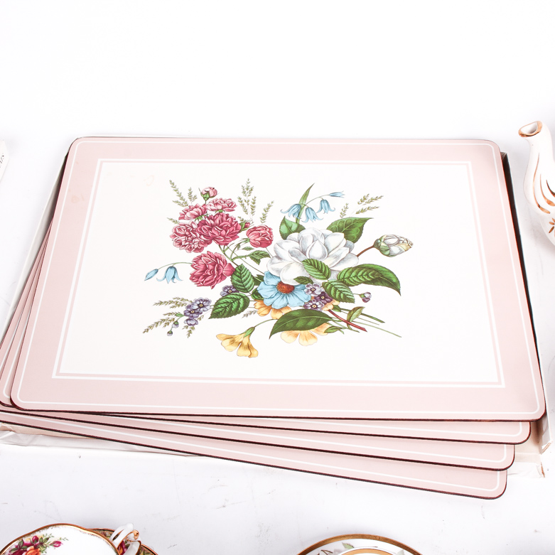 Selection of Vintage English Teaware