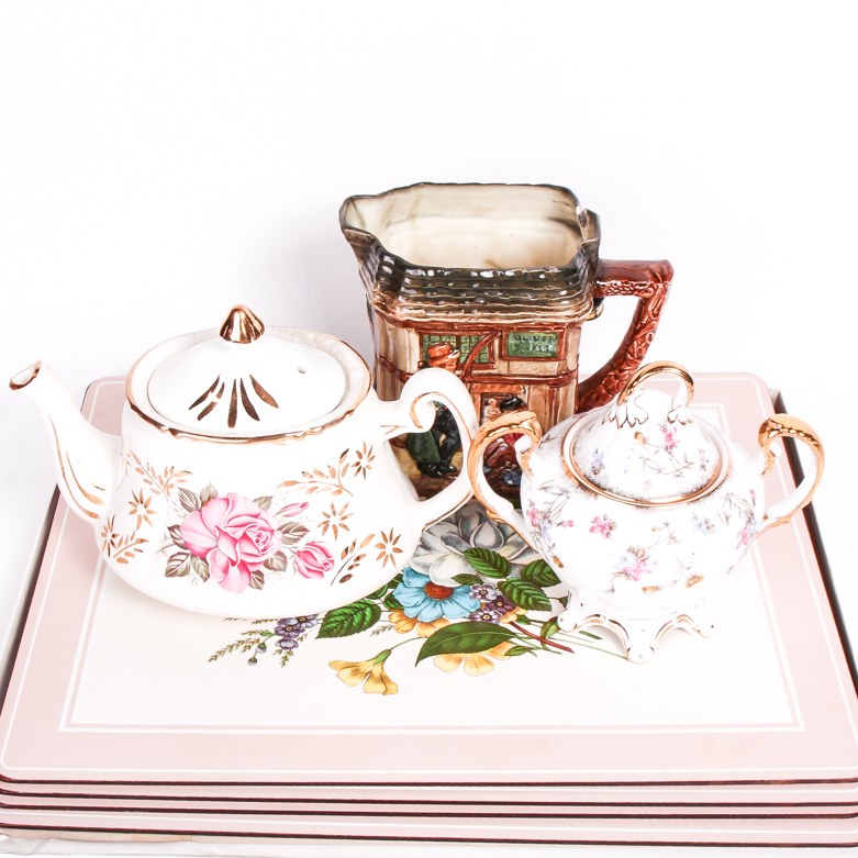 Selection of Vintage English Teaware