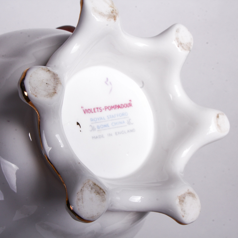 Selection of Vintage English Teaware