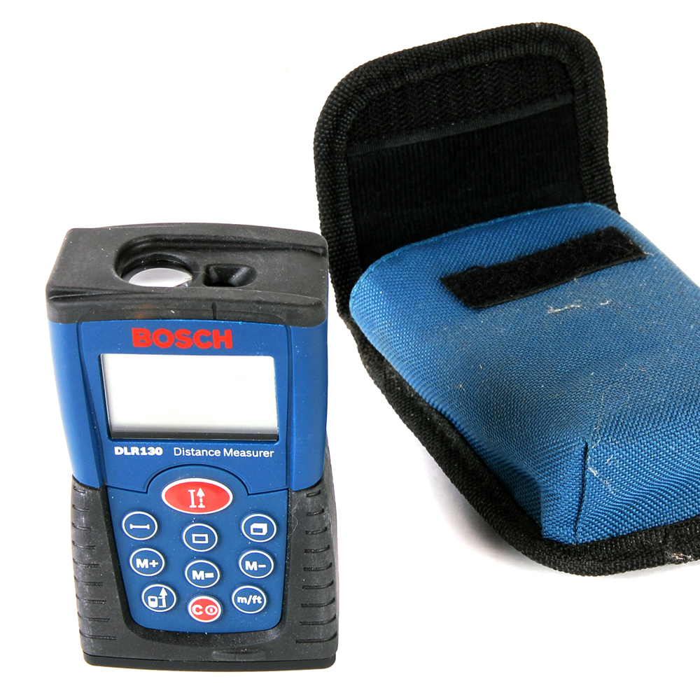 Bosch DLR130 Distance Measurer