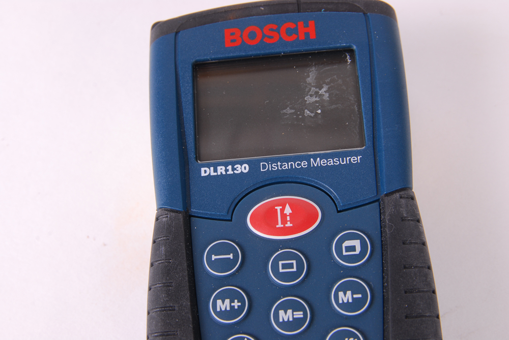 Bosch DLR130 Distance Measurer