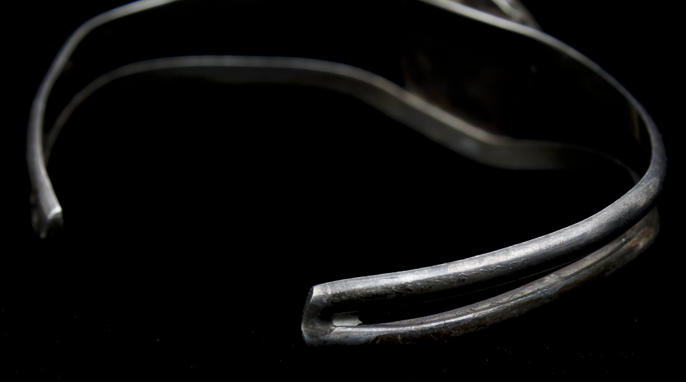 Collection of Turquoise and Coral Sterling Silver Bracelets