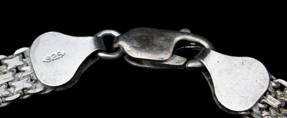 Collection of Turquoise and Coral Sterling Silver Bracelets