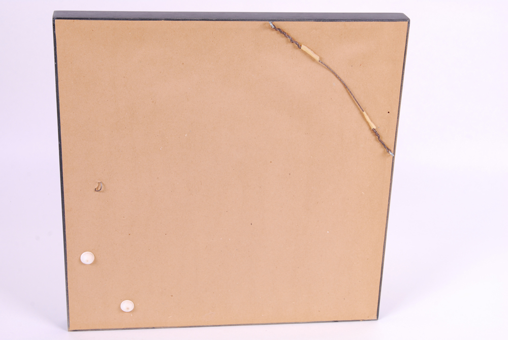 Shary B. Akers "Carousel Horse" Watercolor Painting