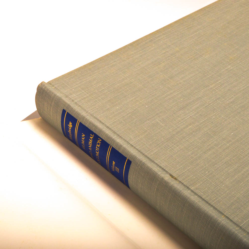 Eadweard Muybridge's "Complete Human and Animal Locomotion" Three Volume Set