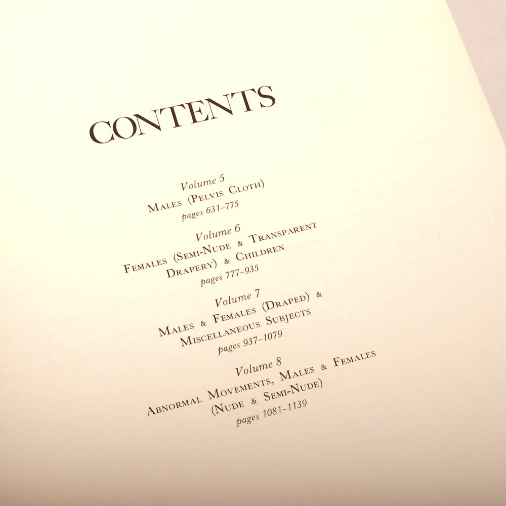 Eadweard Muybridge's "Complete Human and Animal Locomotion" Three Volume Set