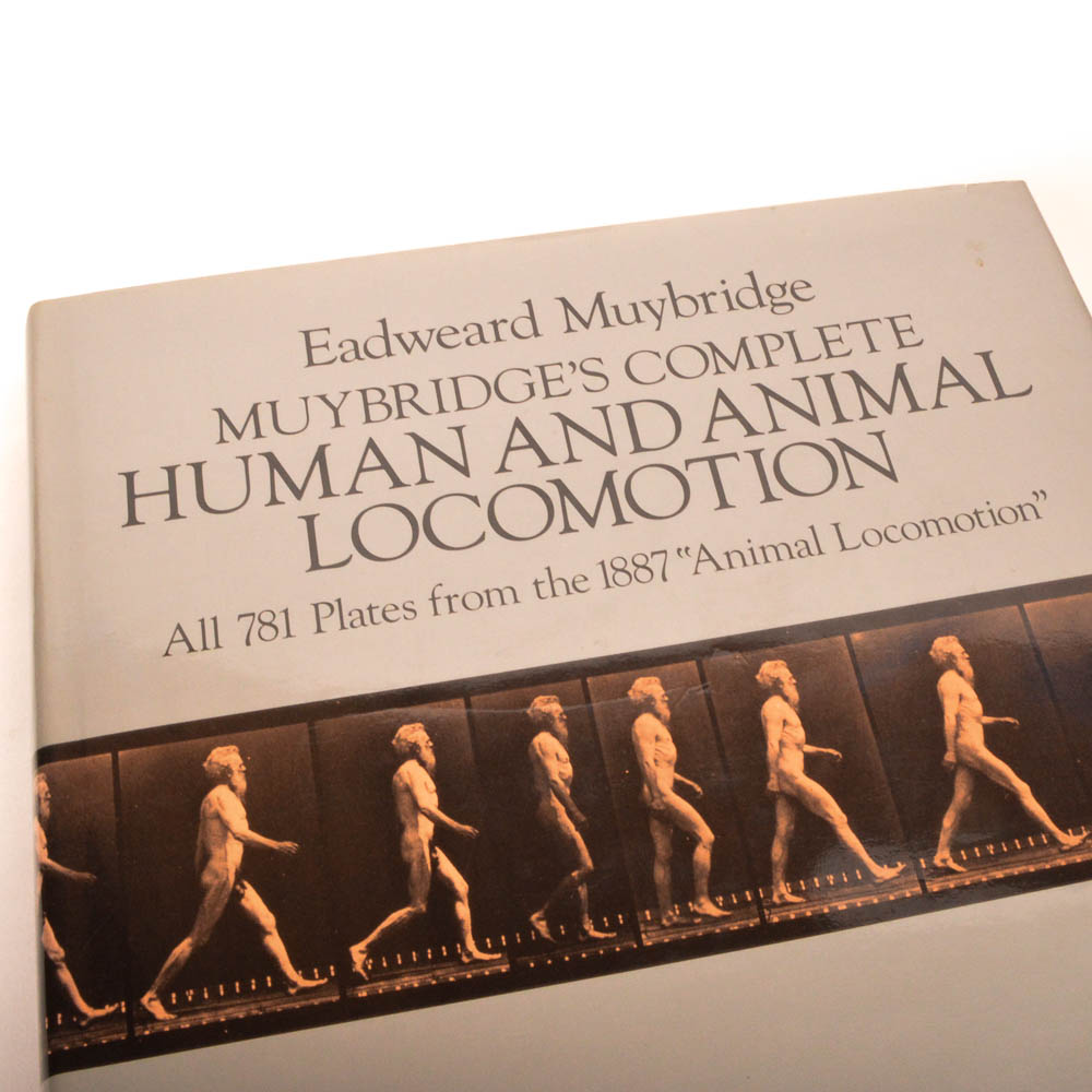 Eadweard Muybridge's "Complete Human and Animal Locomotion" Three Volume Set