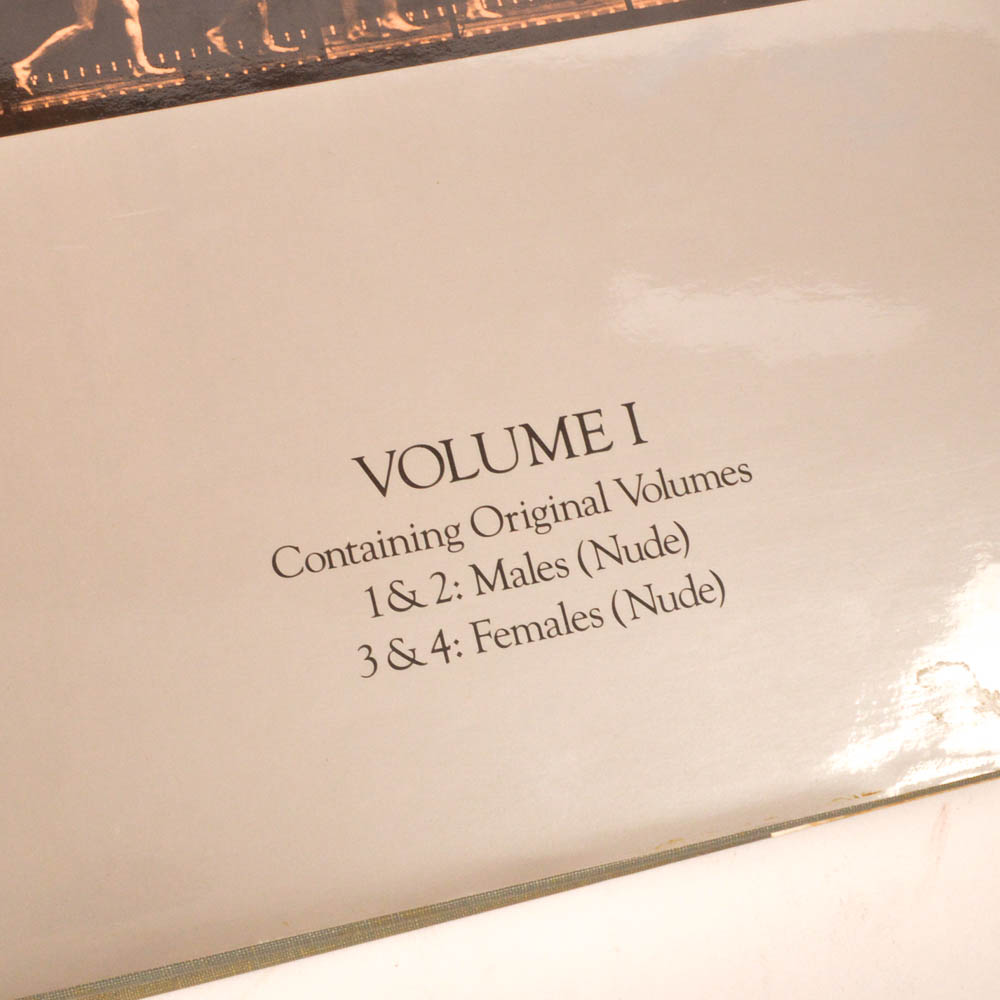 Eadweard Muybridge's "Complete Human and Animal Locomotion" Three Volume Set