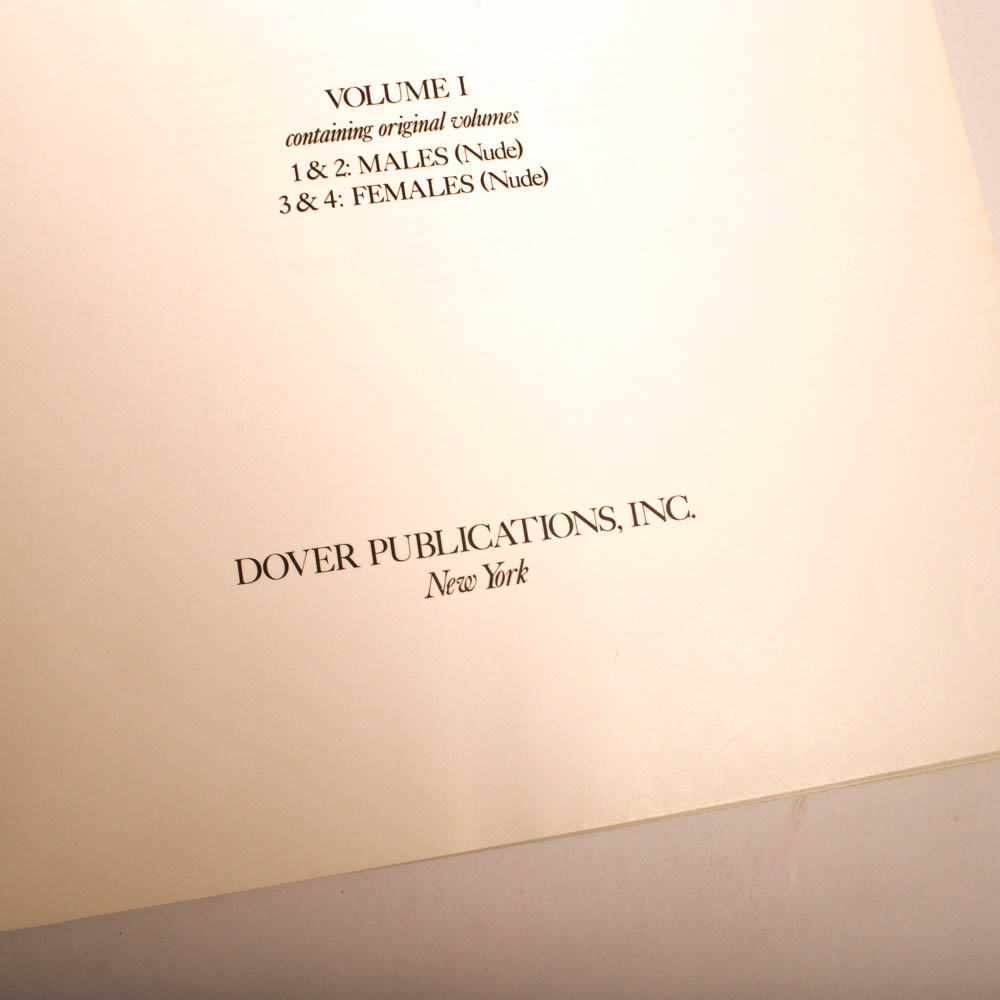 Eadweard Muybridge's "Complete Human and Animal Locomotion" Three Volume Set