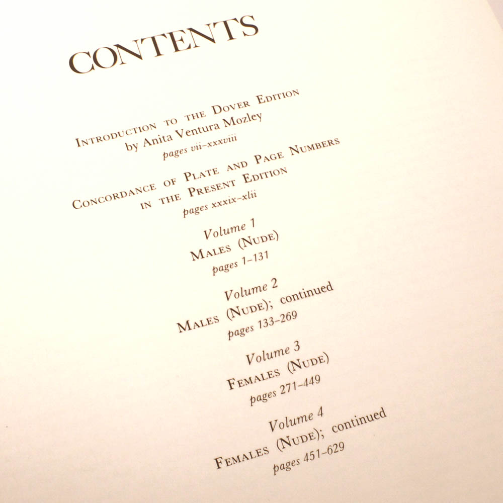 Eadweard Muybridge's "Complete Human and Animal Locomotion" Three Volume Set