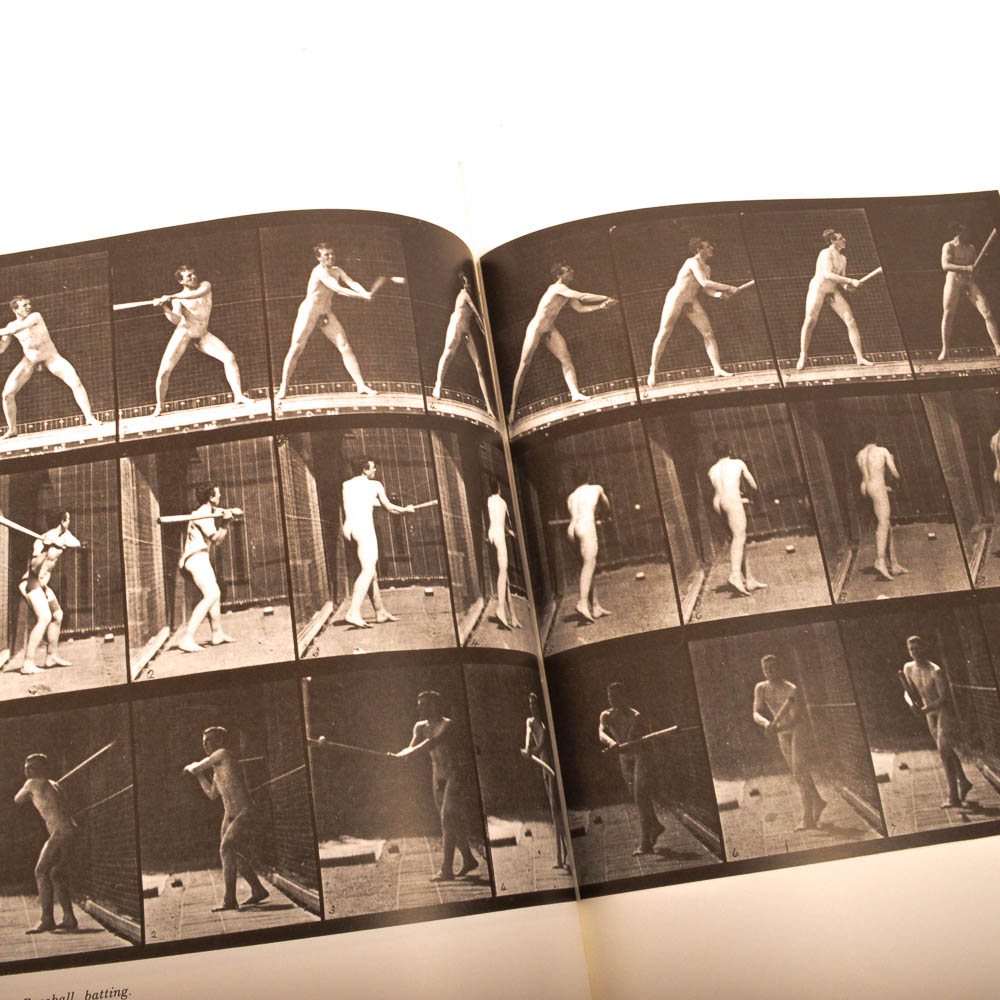 Eadweard Muybridge's "Complete Human and Animal Locomotion" Three Volume Set