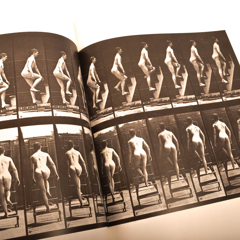 Eadweard Muybridge's "Complete Human and Animal Locomotion" Three Volume Set