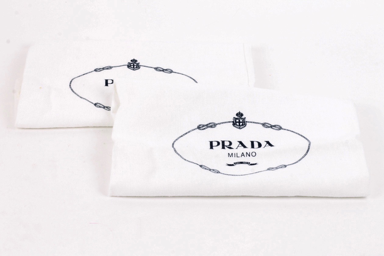 Prada Gold Satin and Wood Heeled Sandals