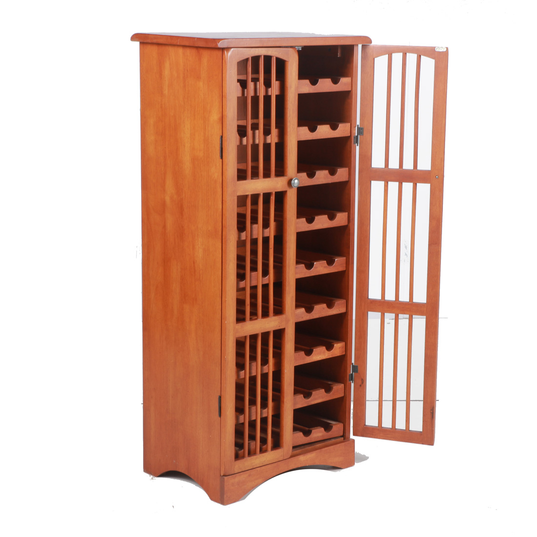 Thai Wooden Wine Cabinet