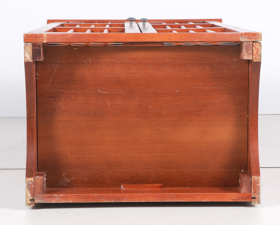 Thai Wooden Wine Cabinet