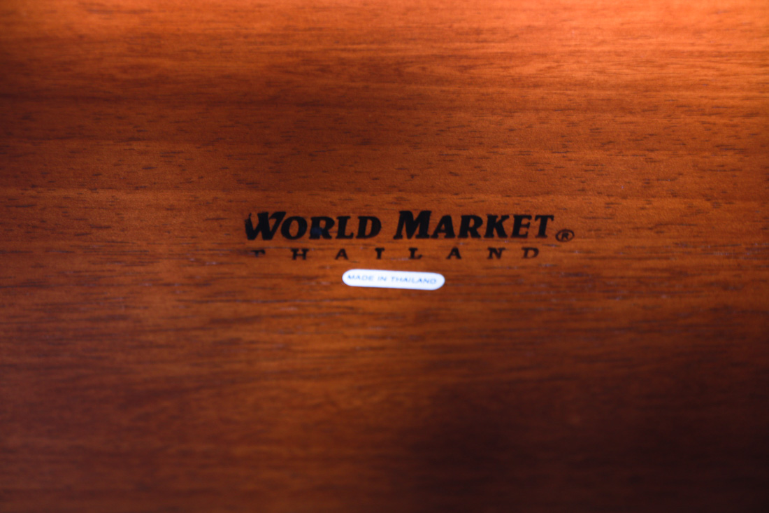 Thai Wooden Wine Cabinet