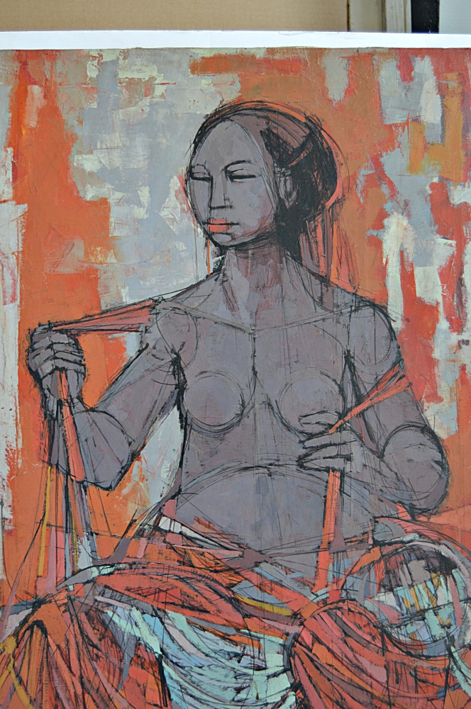 Larry Cabaniss Original Oil on Canvas