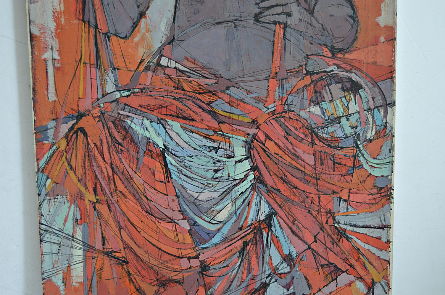 Larry Cabaniss Original Oil on Canvas