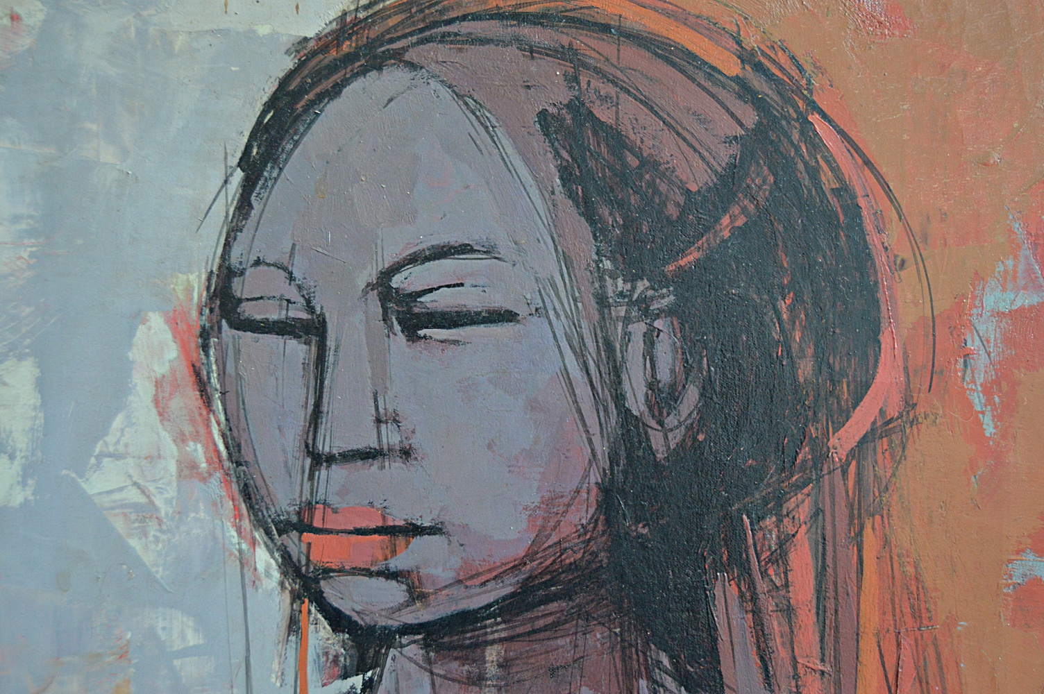 Larry Cabaniss Original Oil on Canvas