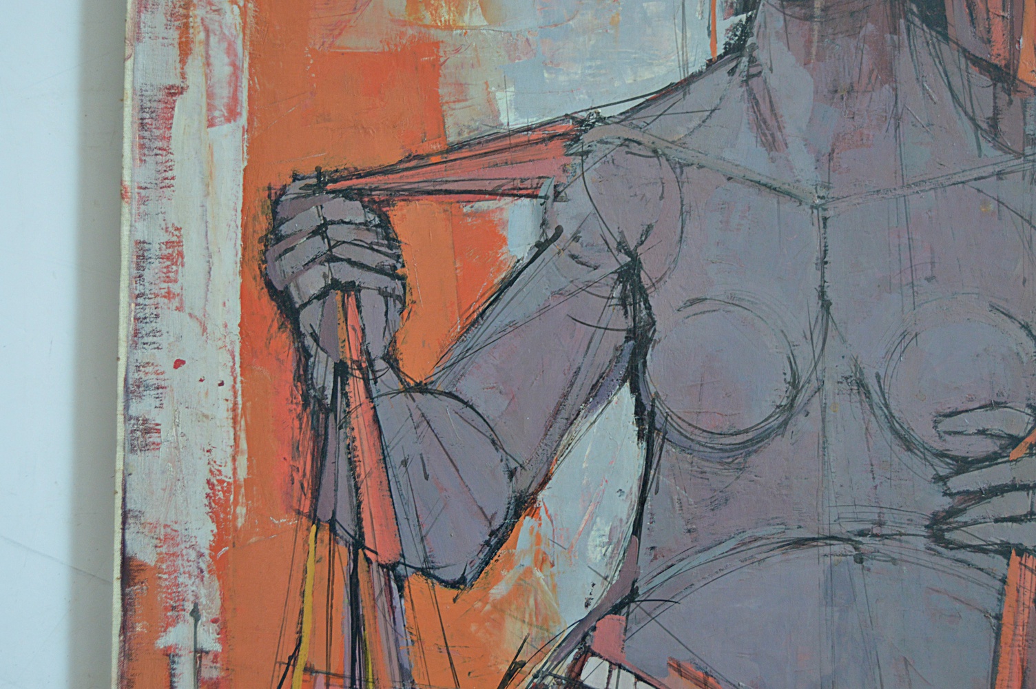 Larry Cabaniss Original Oil on Canvas