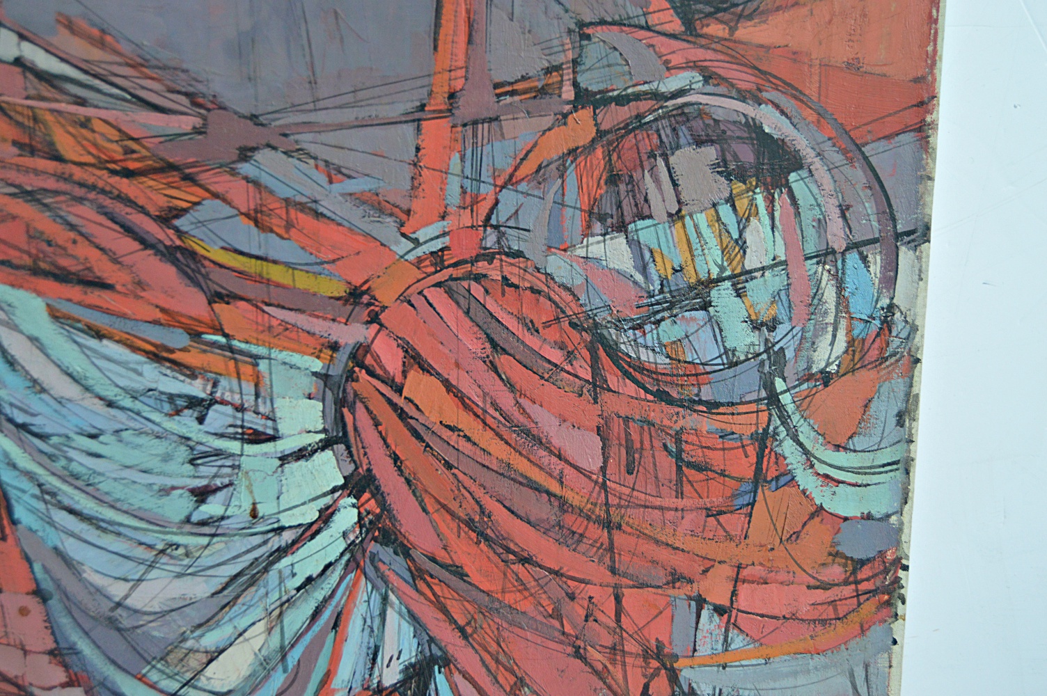 Larry Cabaniss Original Oil on Canvas