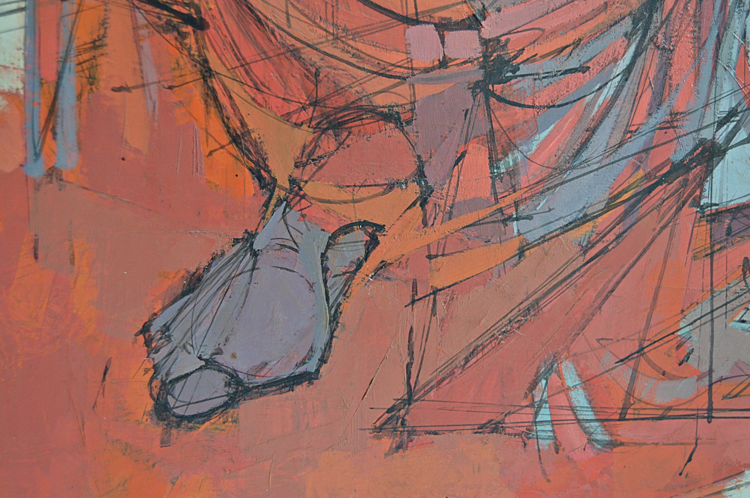 Larry Cabaniss Original Oil on Canvas