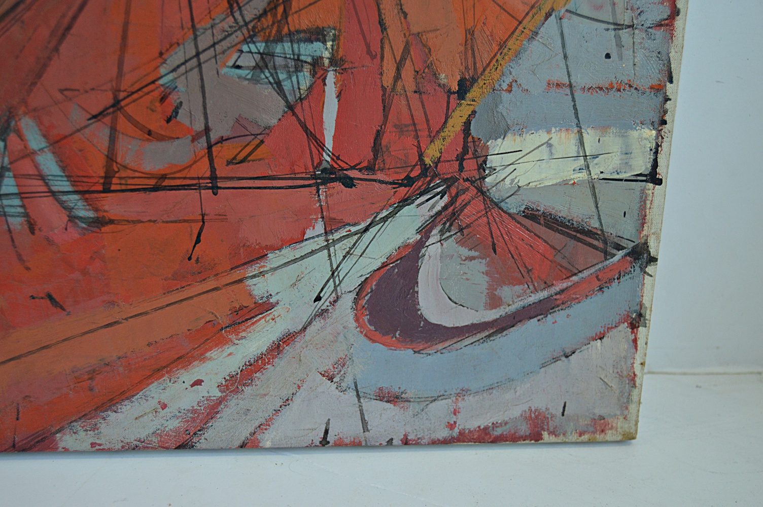 Larry Cabaniss Original Oil on Canvas