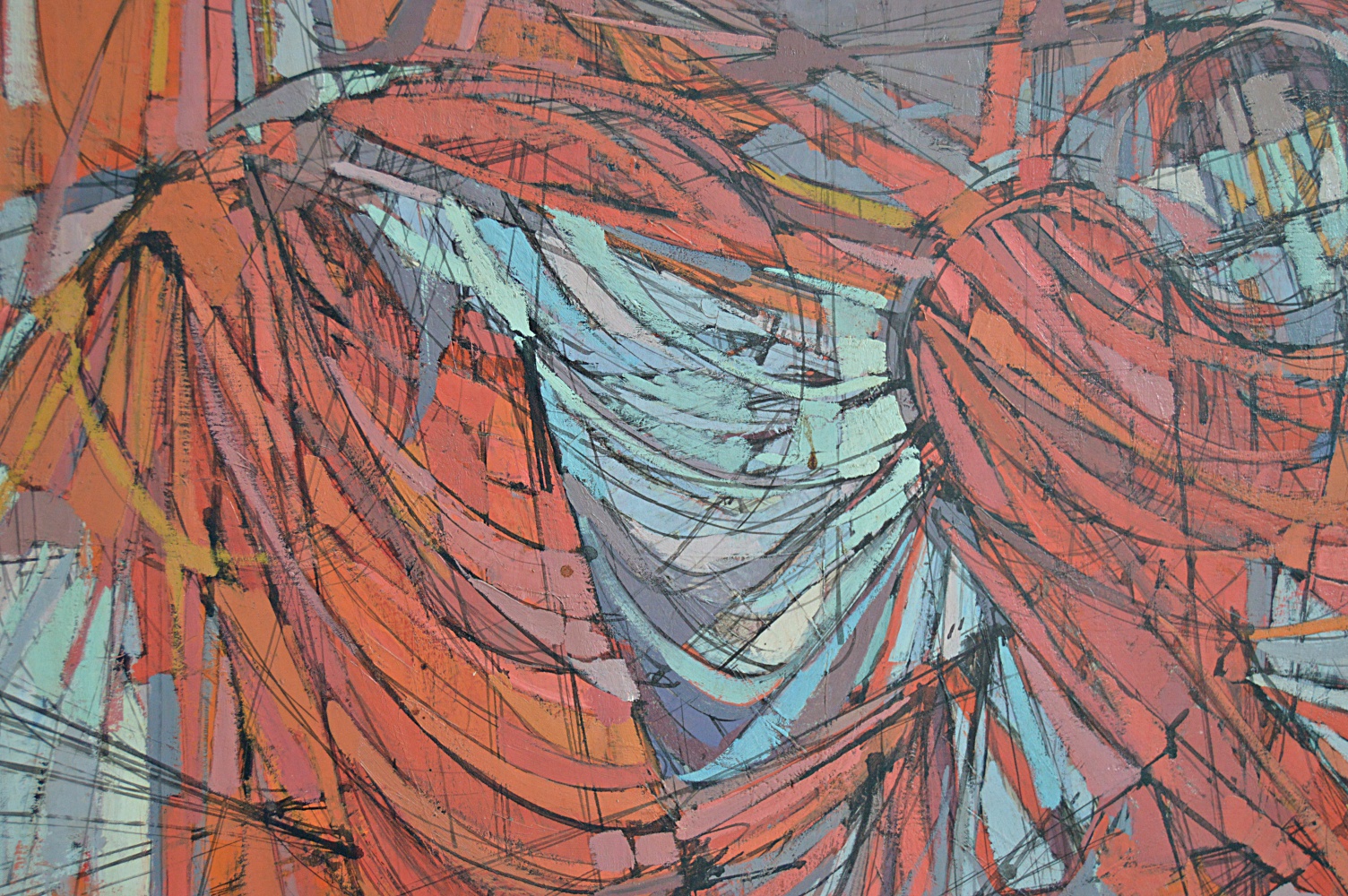 Larry Cabaniss Original Oil on Canvas