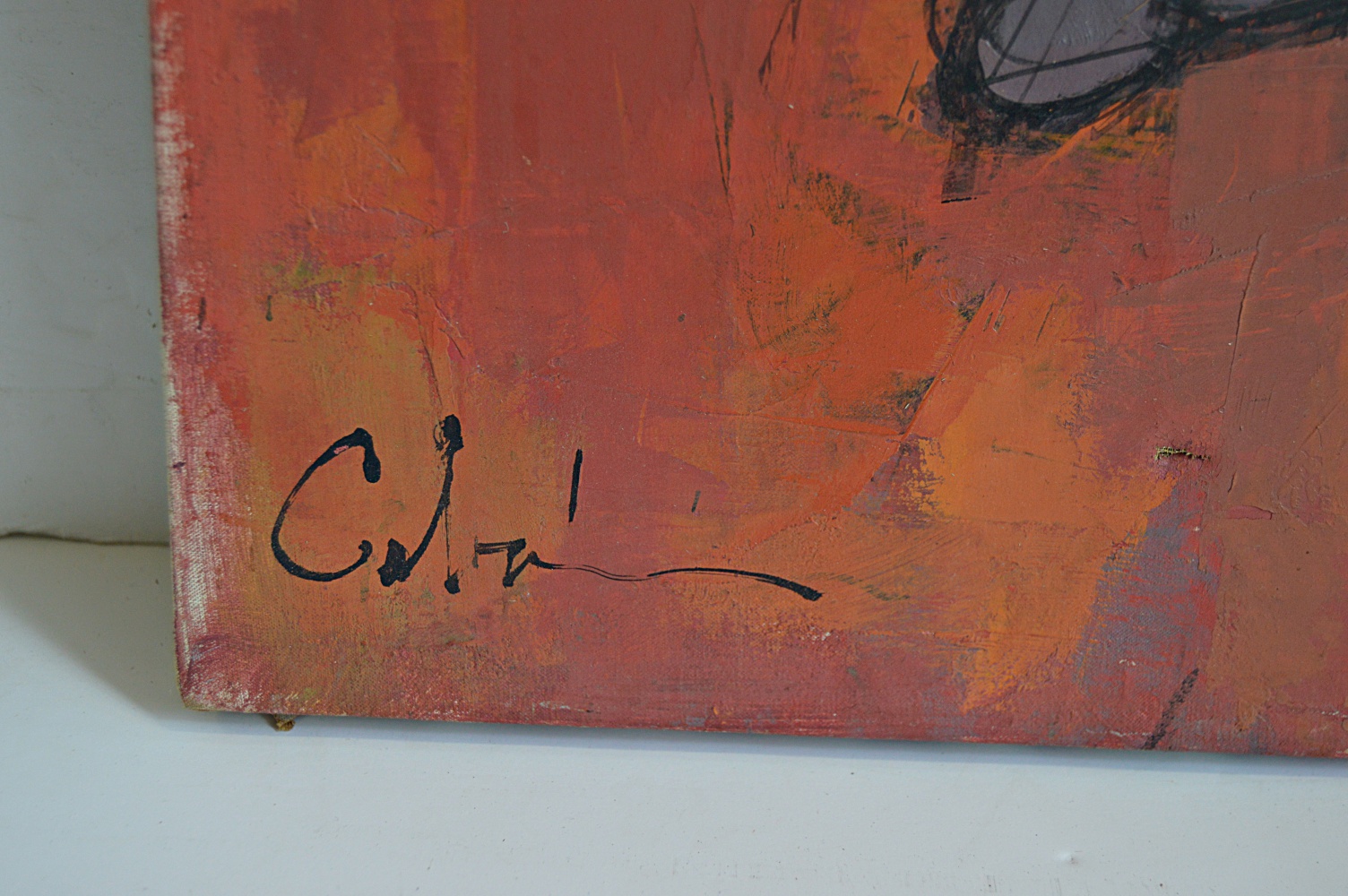 Larry Cabaniss Original Oil on Canvas