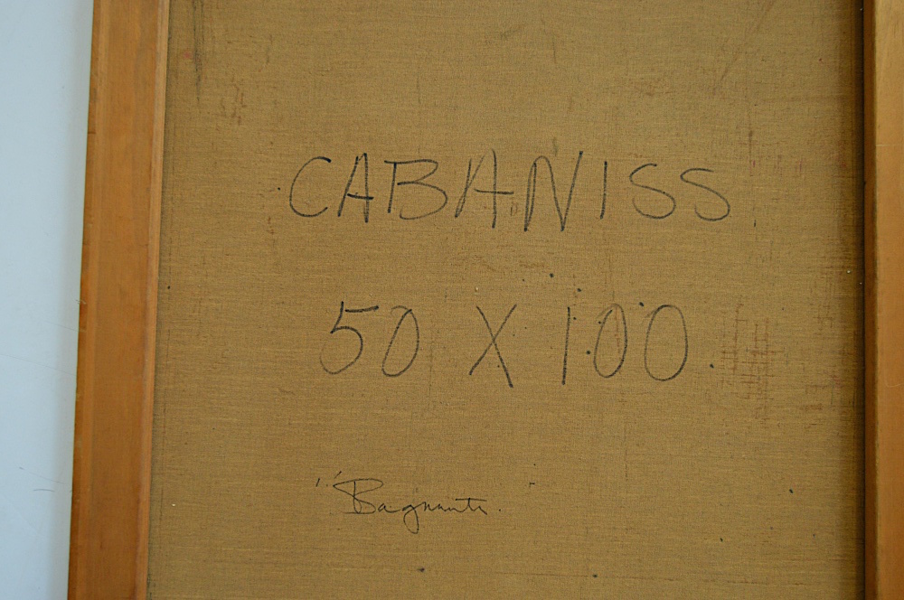 Larry Cabaniss Original Oil on Canvas