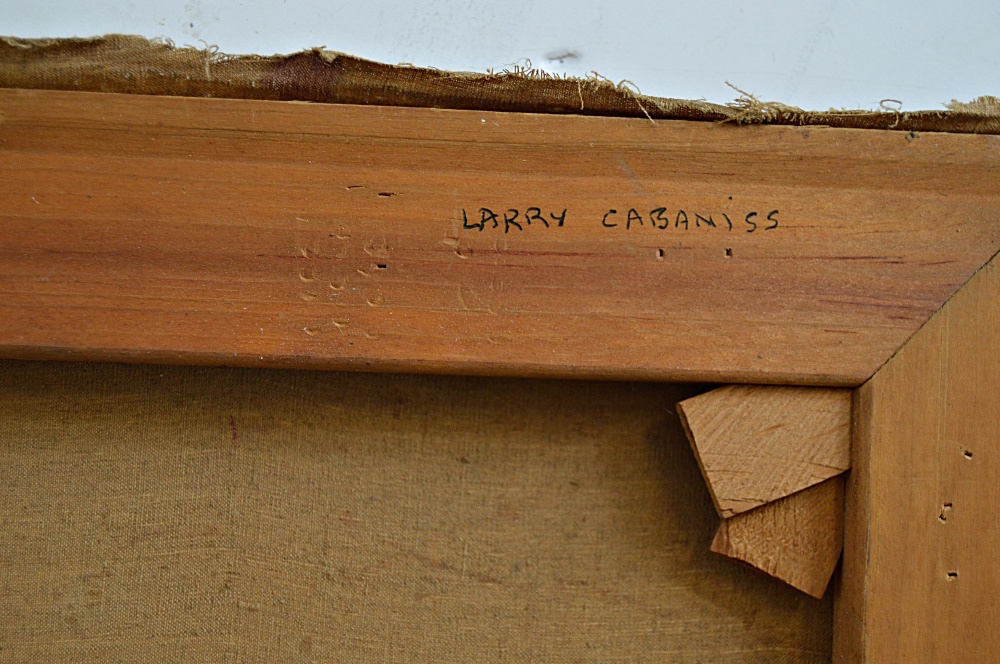 Larry Cabaniss Original Oil on Canvas