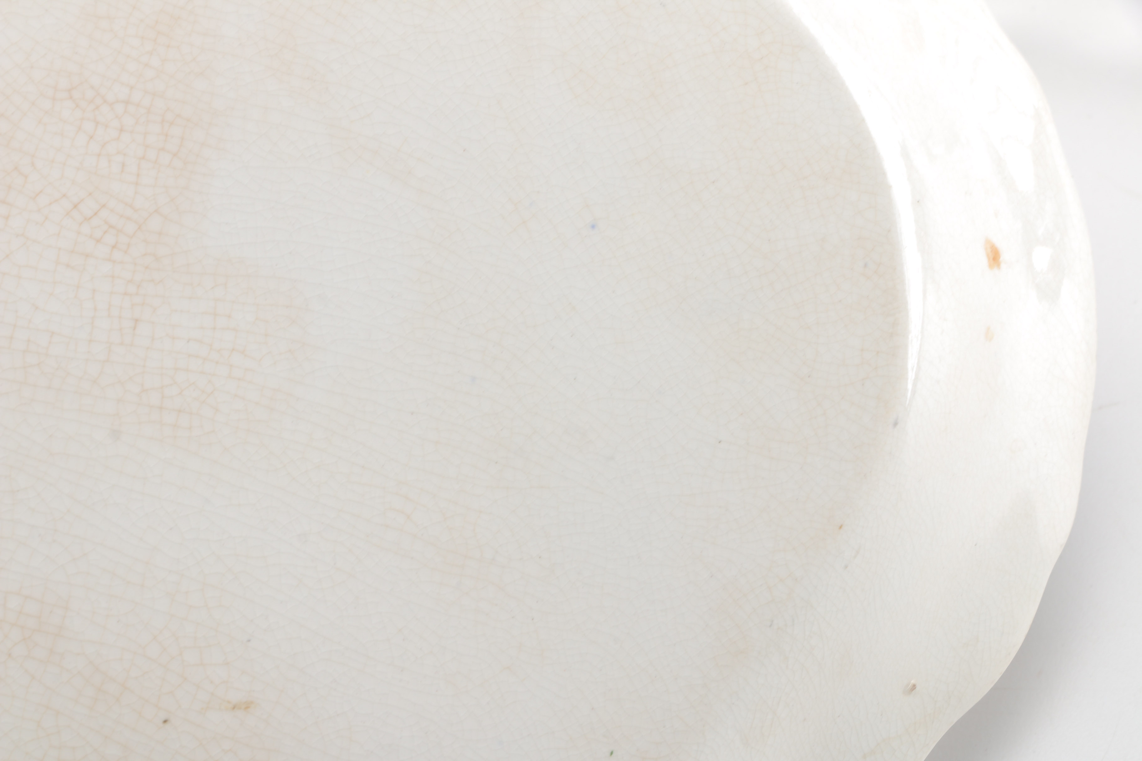 Three Antique Platters Including EAPG Declaration of Independence Platter