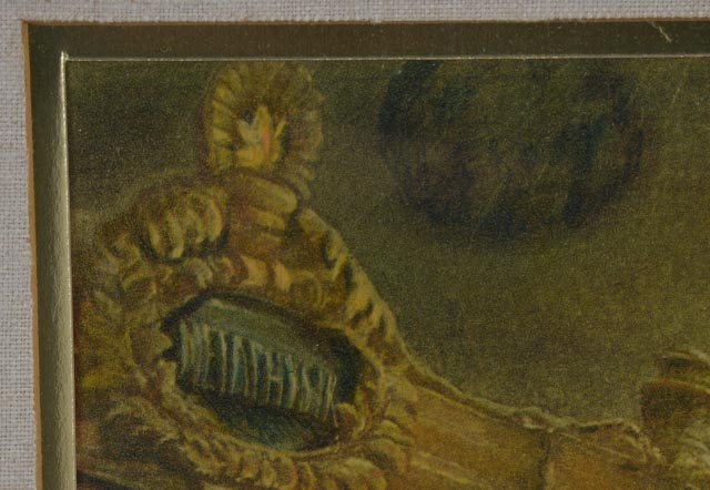 Giclee After Carl Spitzweg's "The Bookworm"