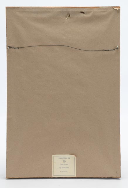 Giclee After Carl Spitzweg's "The Bookworm"