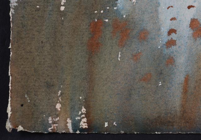 Three Original Watercolor Paintings by Virginia Phillips